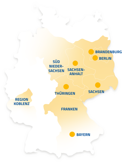 Deutschlandkarte