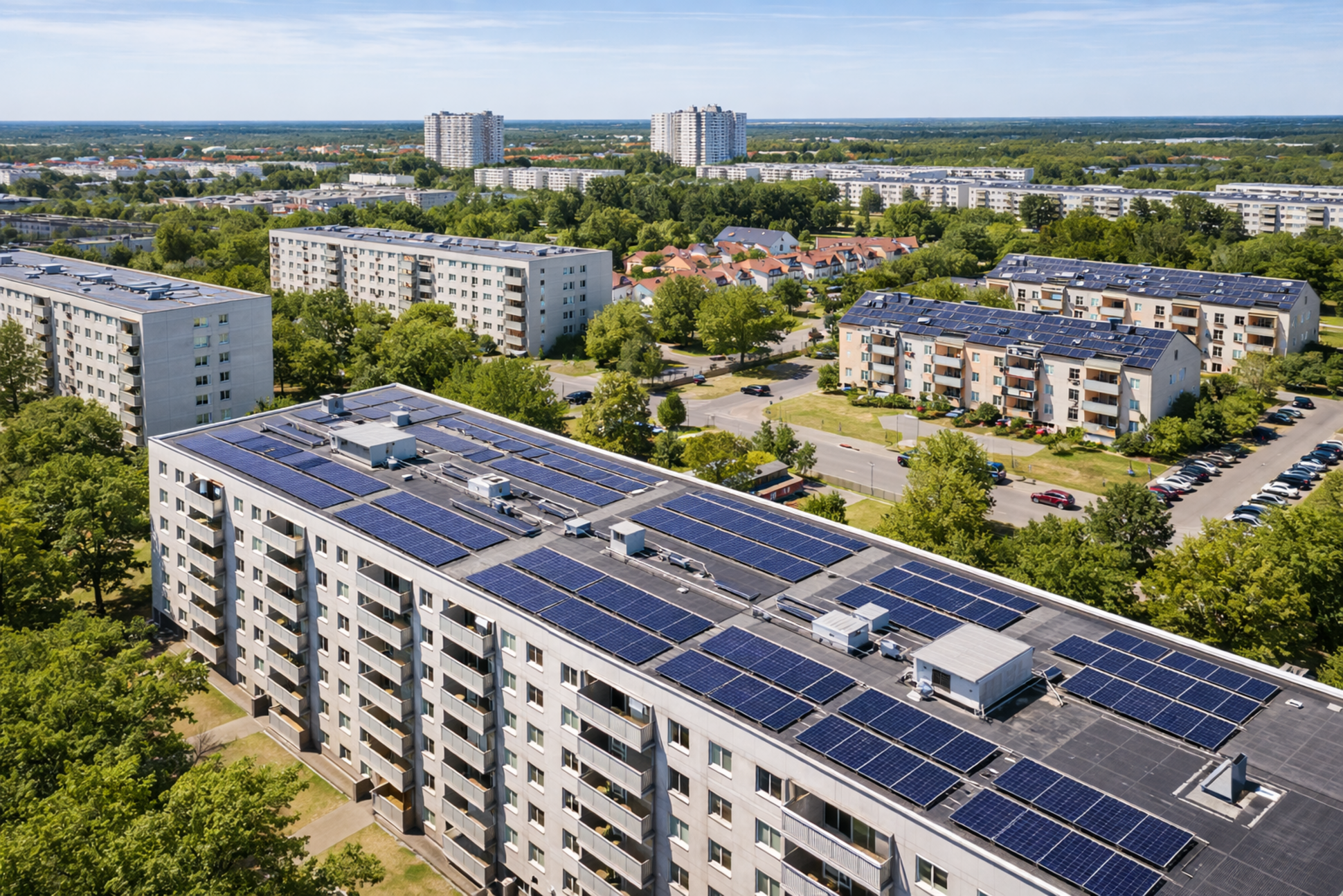 nachhaltige Architektur in Hoyerswerda