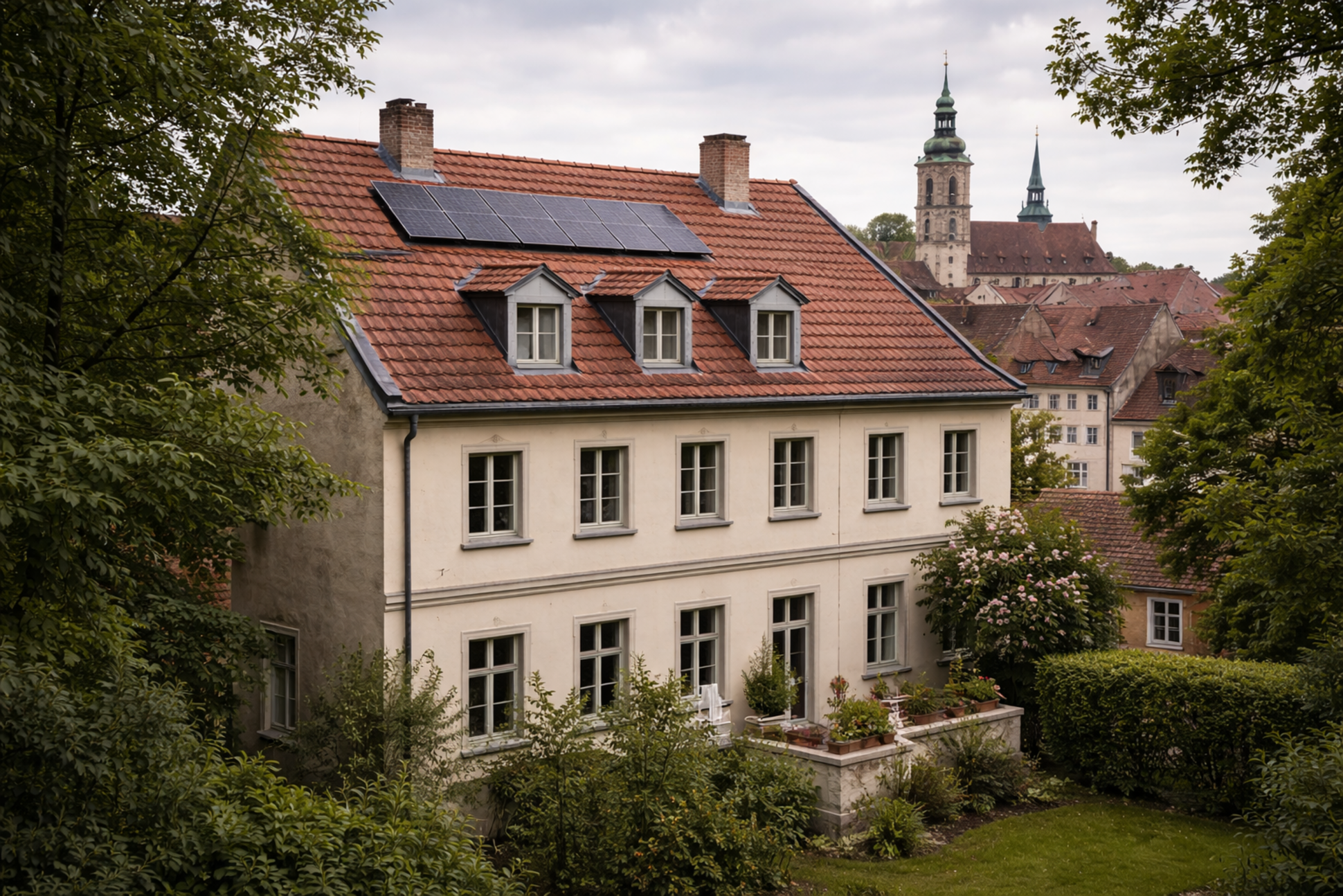 Historisches Gebäude in Görlitz