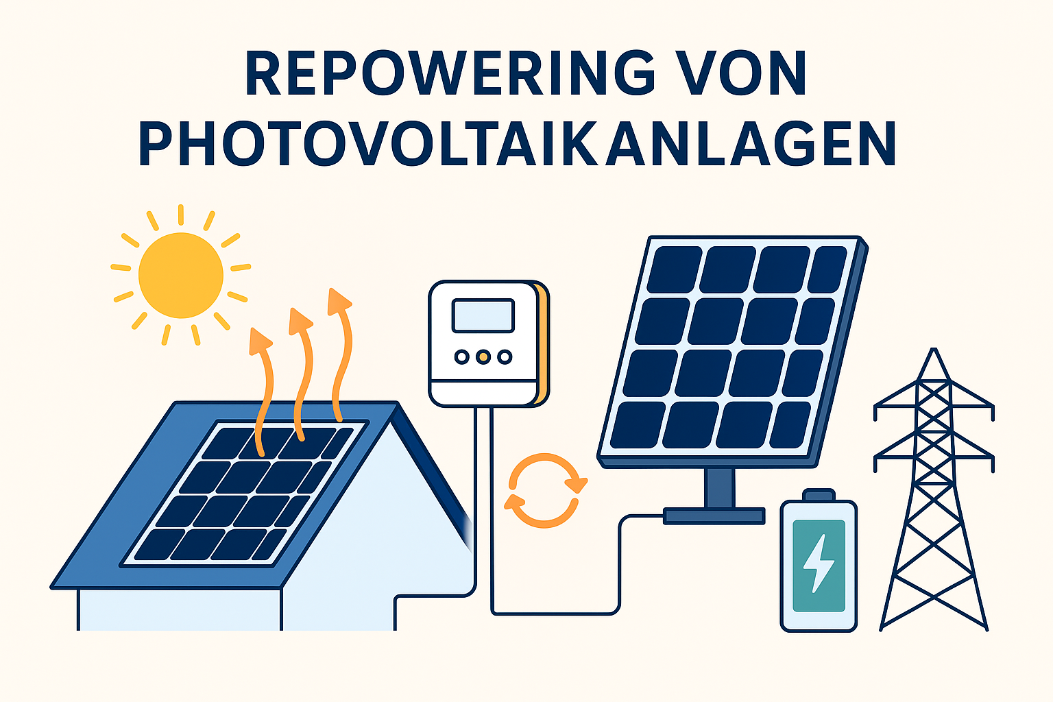 Grafik Repowering