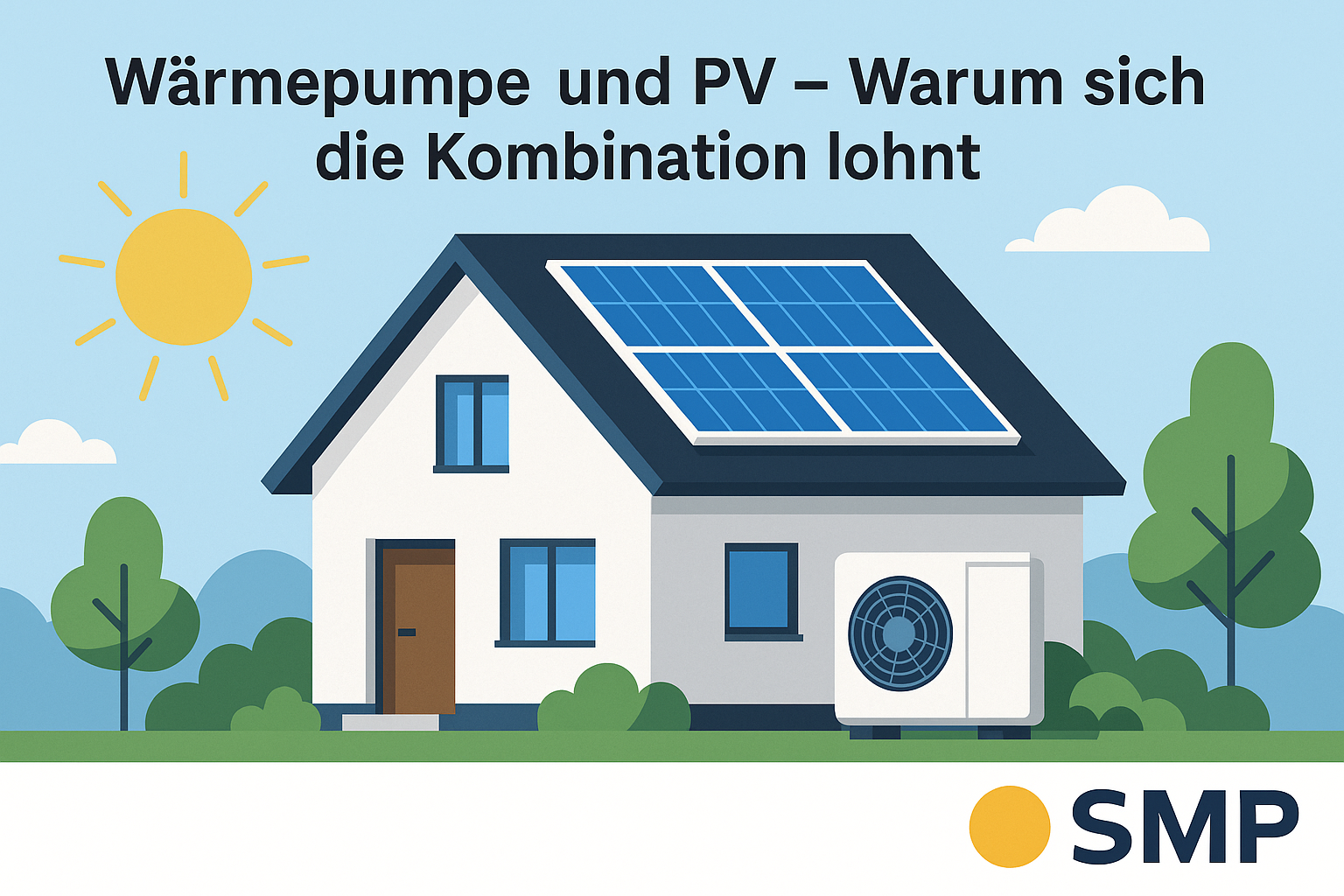 Artikelbild - Warum Wärmepumpe und PV