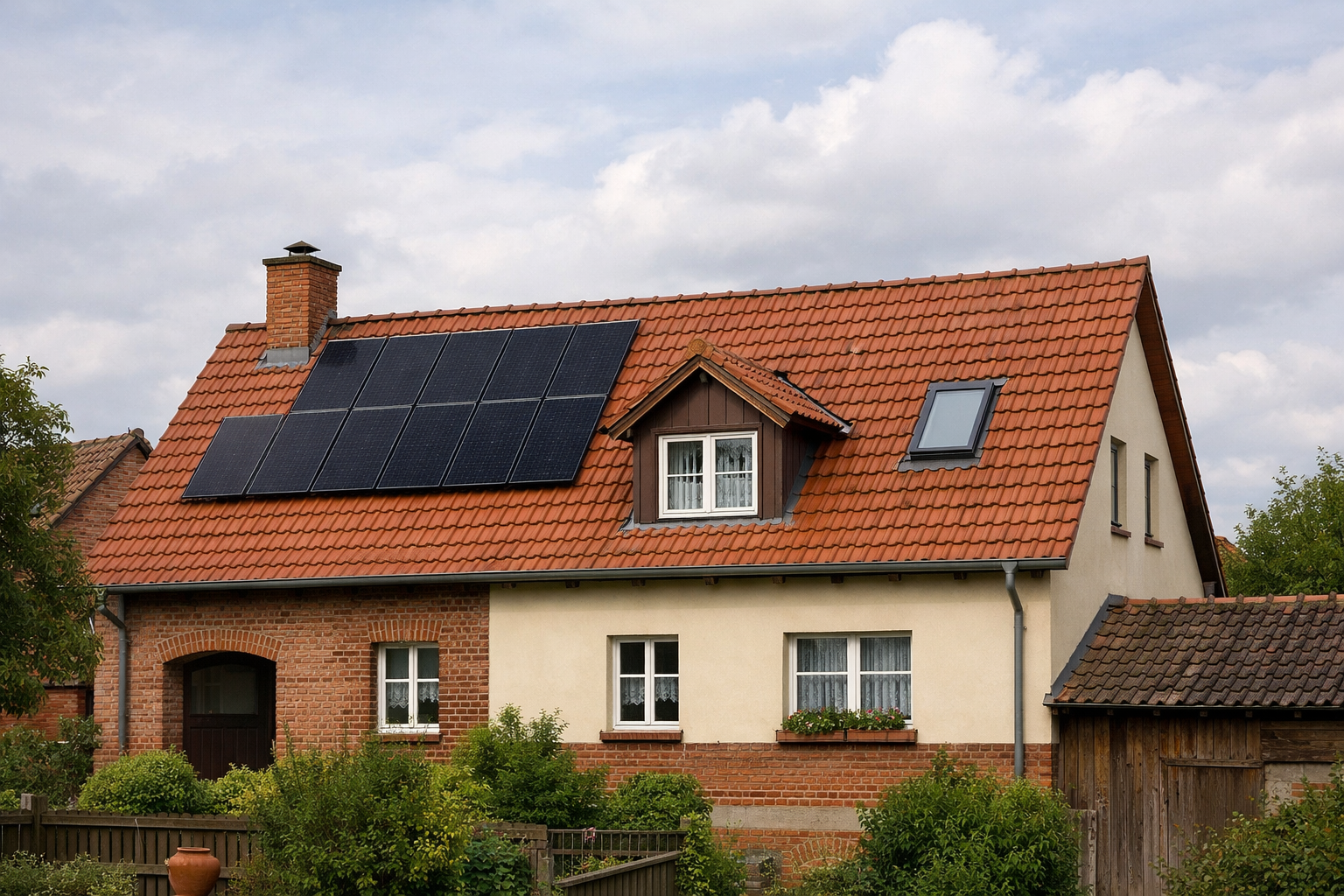 Tradition trifft Nachhaltigkeit in idyllischem Dorf