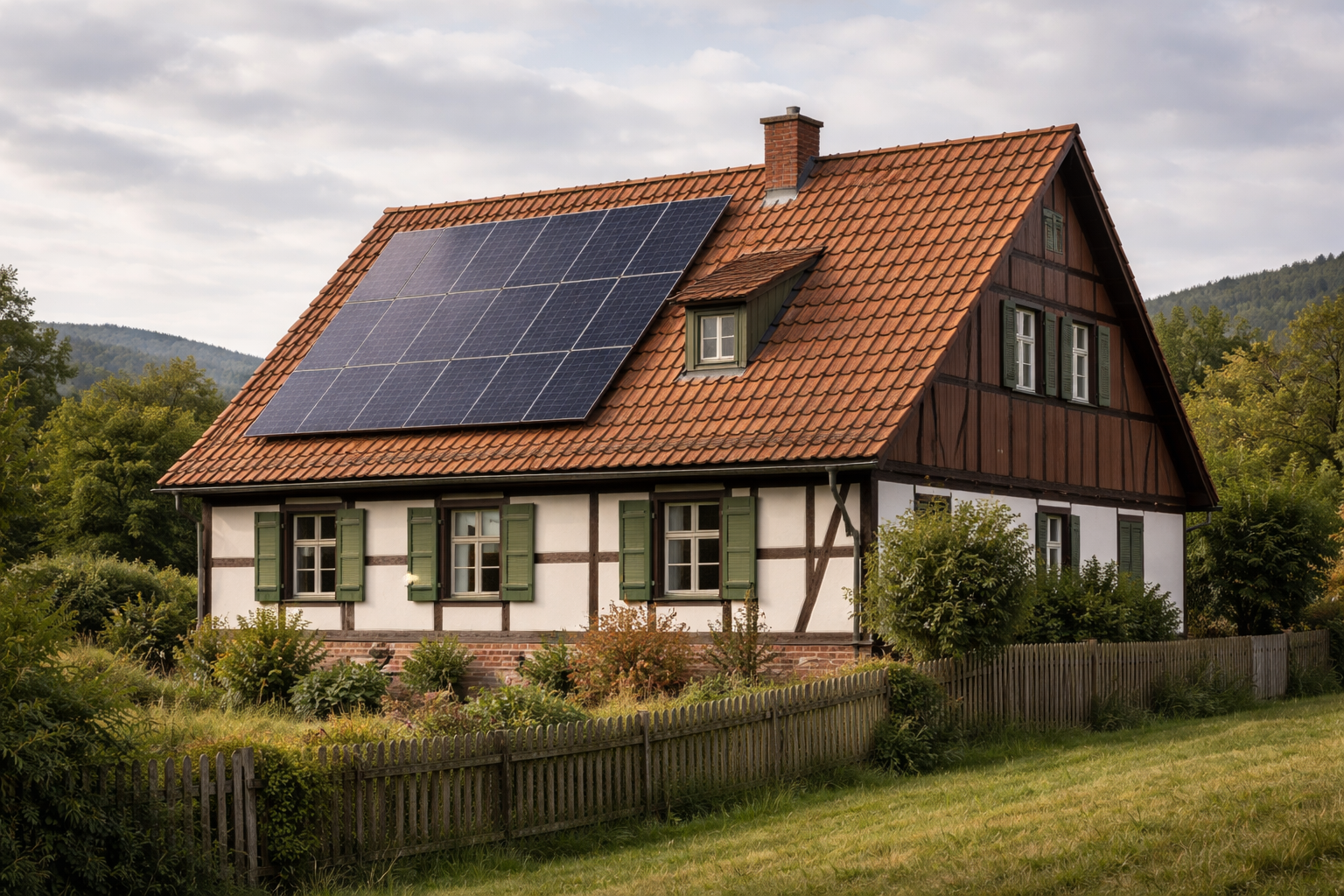 Tradition trifft Moderne in ländlicher Idylle