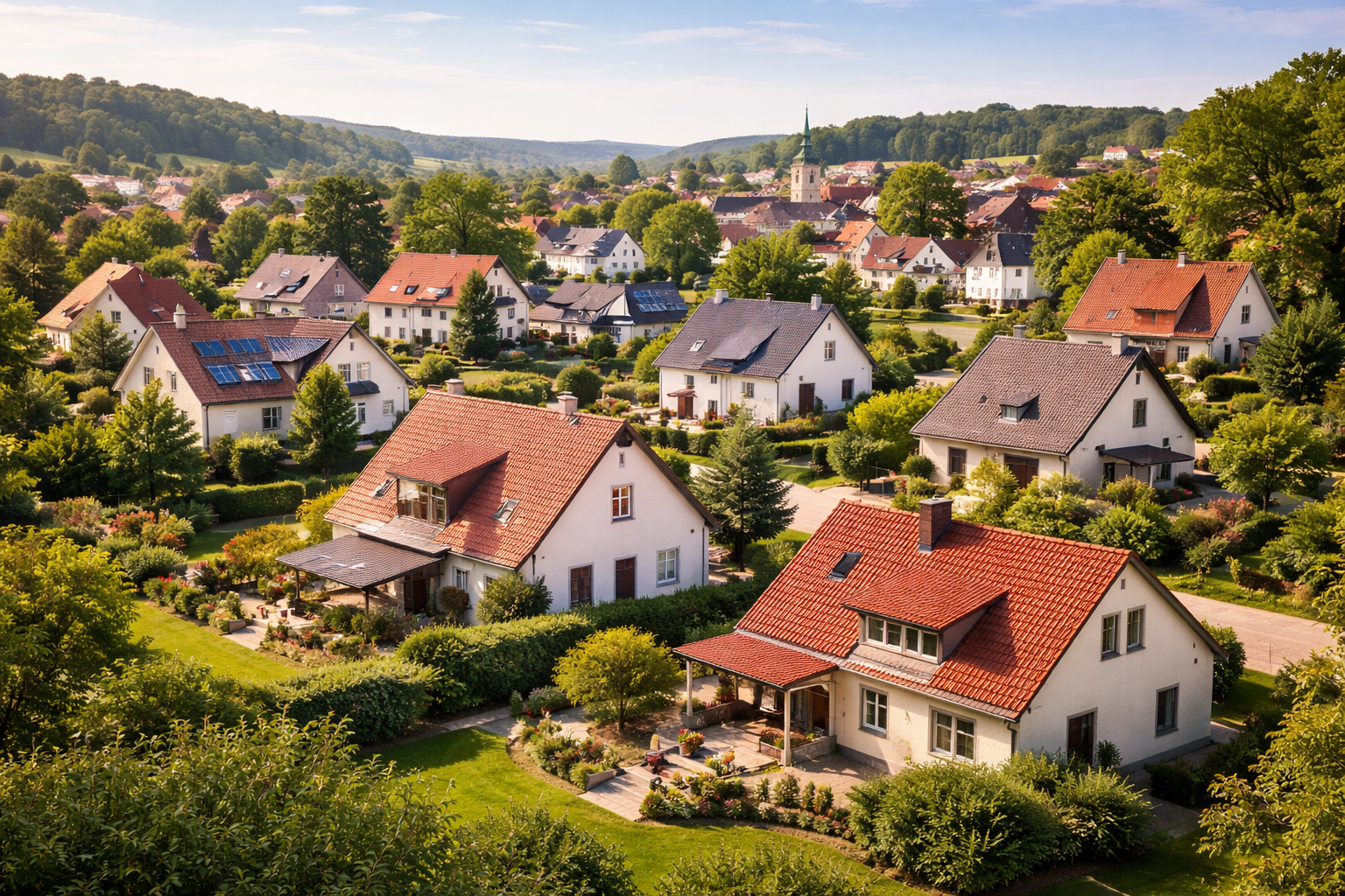 Landschaftsbild Grimma