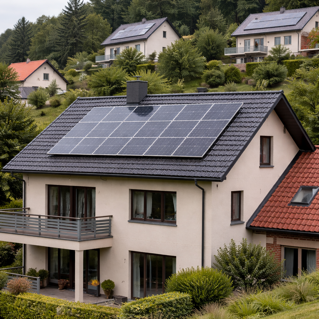 Solarenergie mitten in der Natur
