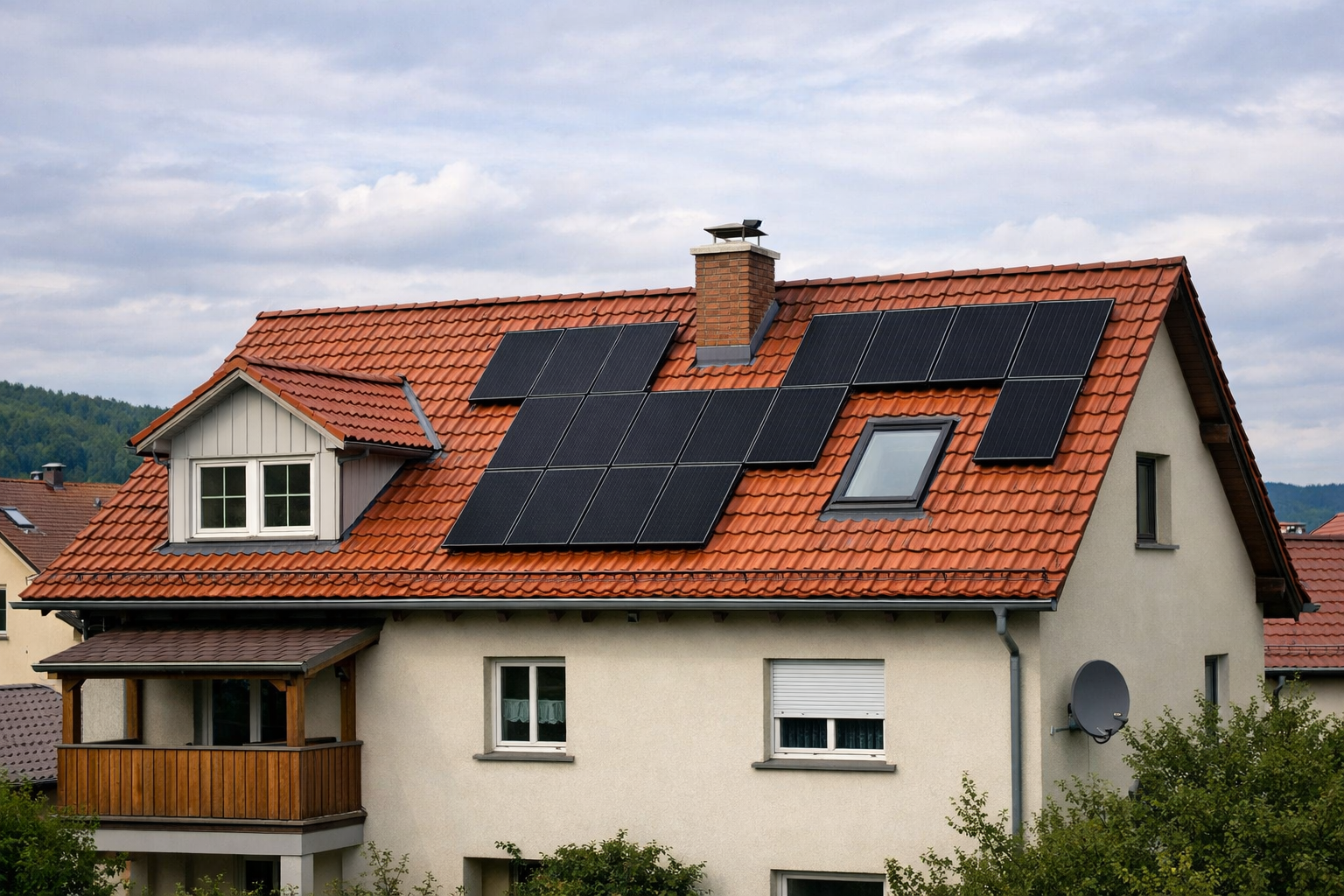 Tradition trifft Nachhaltigkeit im Wohnhaus 