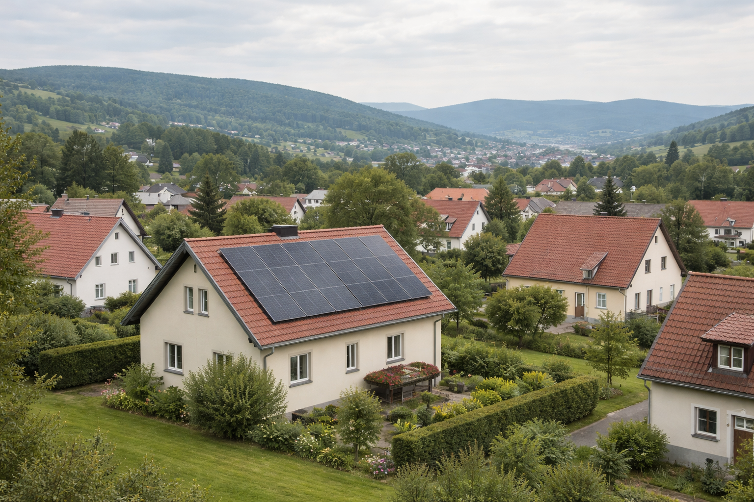 Energieeffizientes Zuhause in Sonneberg